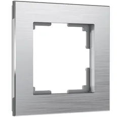 Изображение Рамка на 1 пост Aluminium (алюминий) W0011706